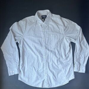 Bonobos Men's Light Gray Button-Down Oxford Shirt